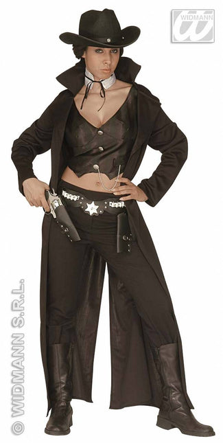 Feestkleding Bounty killer, dame