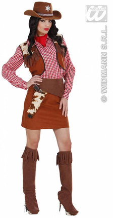 Feestkleding: Cow-girl