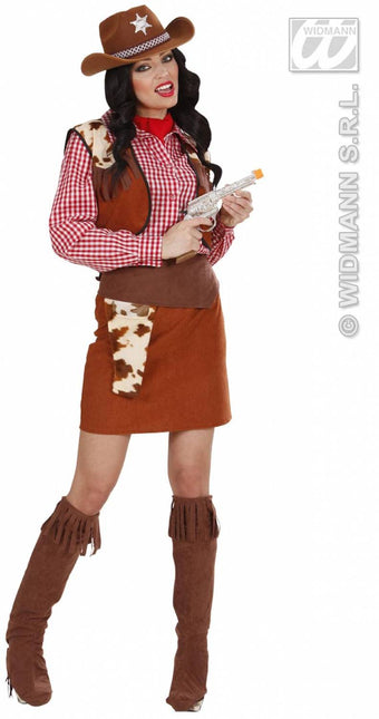 Feestkleding: Cow-girl