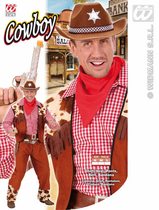 Feestkleding: Cowboy