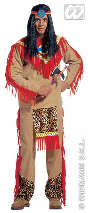 Feestkleding Indiaan "Sitting Bull"