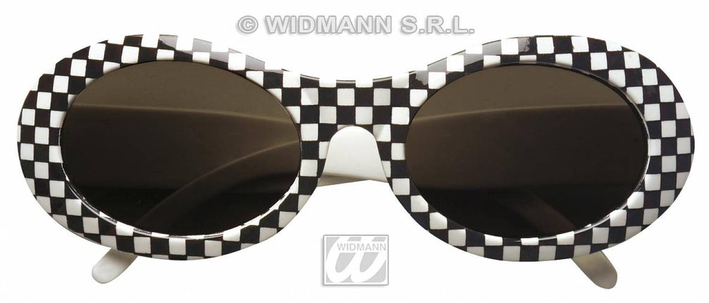 Feestkleding: Jaren 60 brilletje