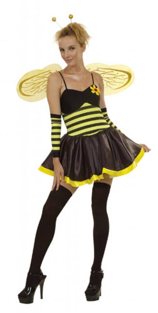 Feestkleding luxe Bumblebee bij
