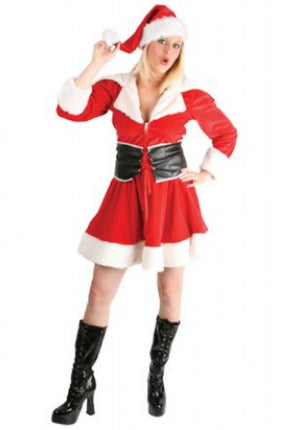 Feestkleding: Luxe kerstvrouw