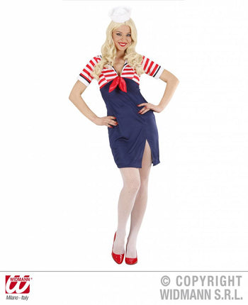 Feestkleding: matrozenmeisje Sally