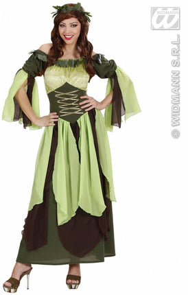 Feestkleding: "Moeder natuur"