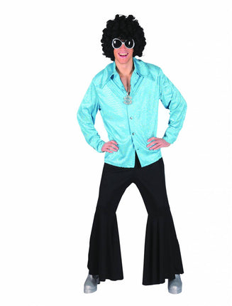 Feestkleding: Pruik Kenia