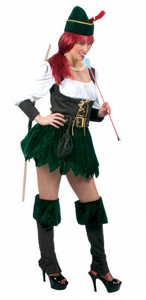 Feestkleding: Pruik Vamp