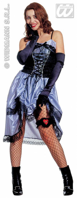 Feestkleding Saloon lady