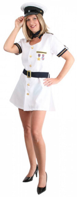 Feestkleding: Sexy love boat captain