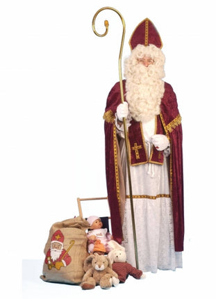Feestkleding: Sinterklaaspak