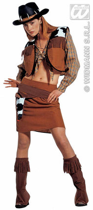 Feestkleding Western cow-girl