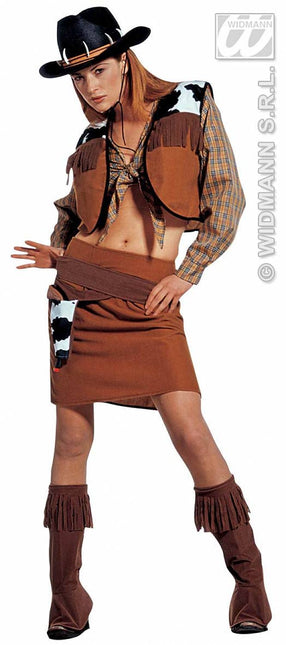 Feestkleding Western cow-girl