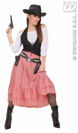 Feestkleding: Western Lady