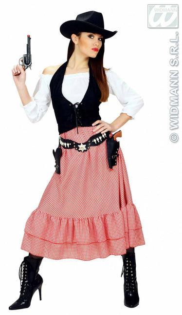 Feestkleding: Western Lady