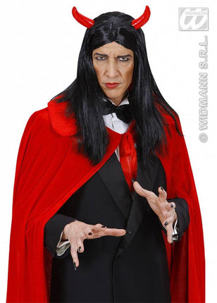 Feestpruik: Duivel