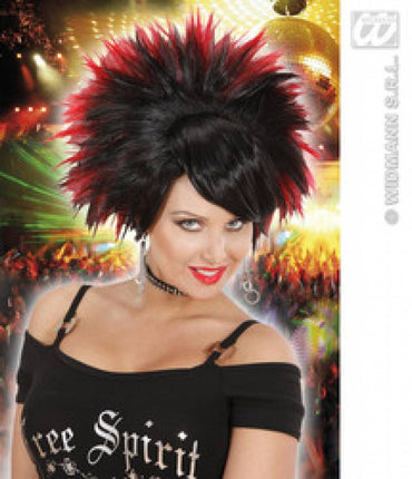 Feestpruik: Rock Prinses