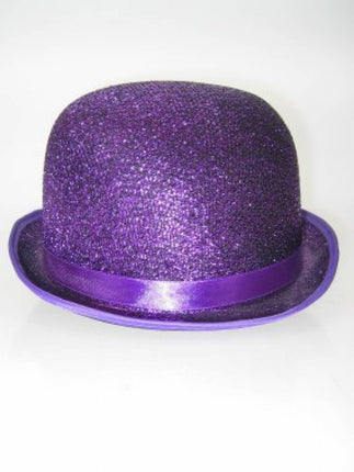 Glitter bolhoeden lurex