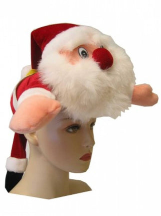 Grappige kerstmanmuts