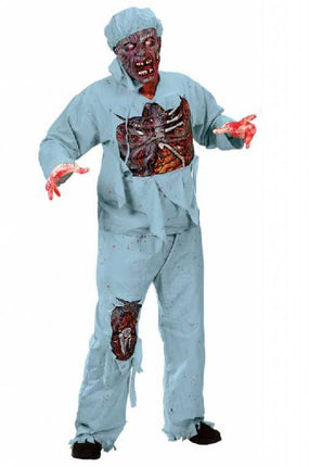 Griezelkleding: Doctor Zombie