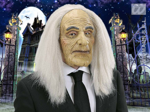 Griezelmaskers: Butler met pruik