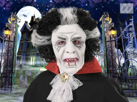 Griezelmaskers: Vampier met pruik