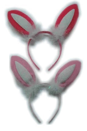 Haarbeugel met bunnyoortjes