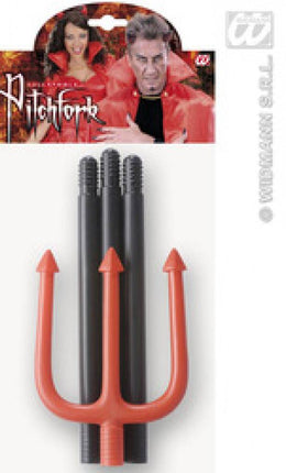 Halloweenaccessoires: Drietand (114 cm)