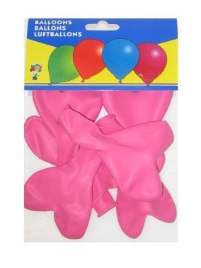 Hartjesballonnen roze