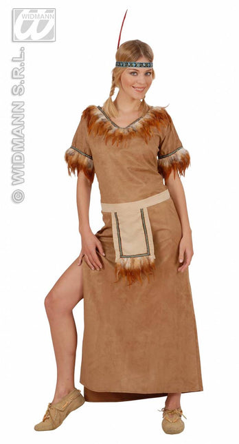 Indiaanse Mohawk suede