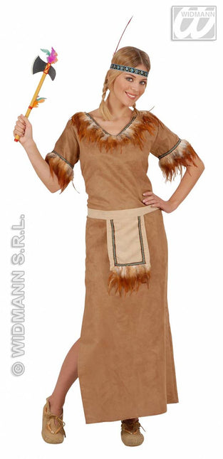 Indiaanse Mohawk suede