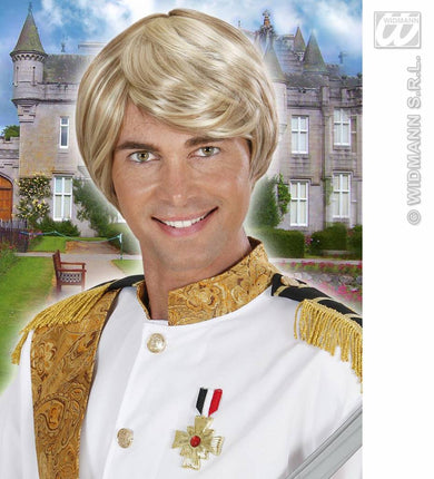 Karakterpruiken: Koning Willem Alexander