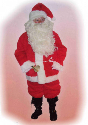 Kerstfeest: Kerstmannenpak