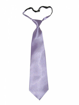 Kleding-accessoires: Stropdas (Lila)