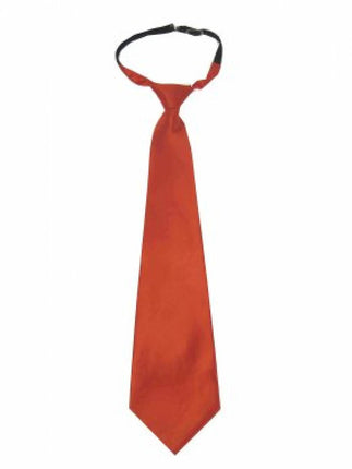 Kleding-accessoires: Stropdas Oranje