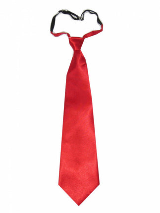 Kleding-accessoires: Stropdas (Rood)