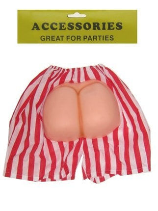 Korte broek met achterwerk