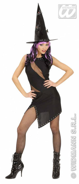 Kostuum Sexy Heks of Rocker