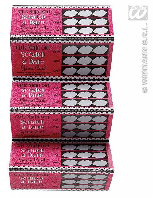 Kraskaarten set van 6