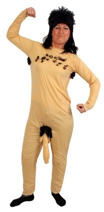 Naaktpak blote kerel