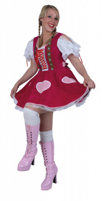 Oktoberfeest: Herzilein Pink