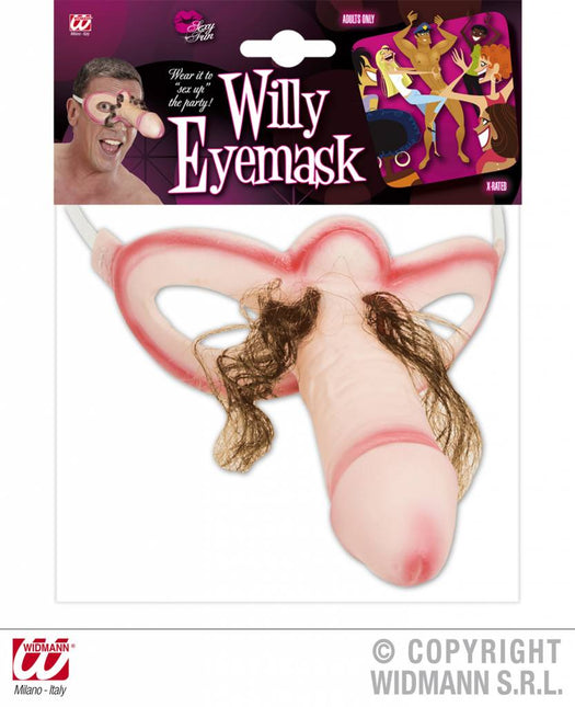 Oogmasker piemel
