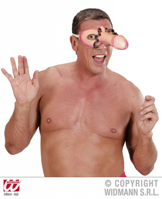 Oogmasker piemel