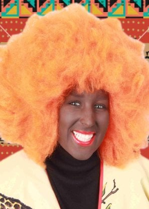 Oranje-artikelen: Jumbo Kroespruik oranje