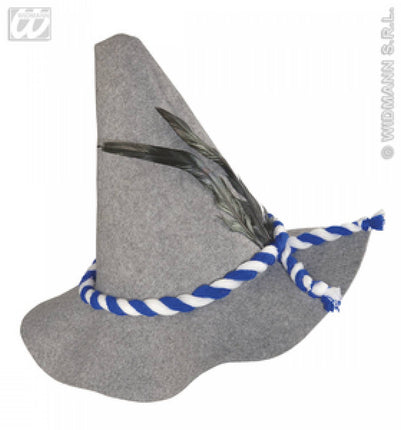 Party-accessoires: Bayernhoedjes met veer