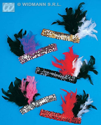 Party-accessoires: Charleston hoofdbanden