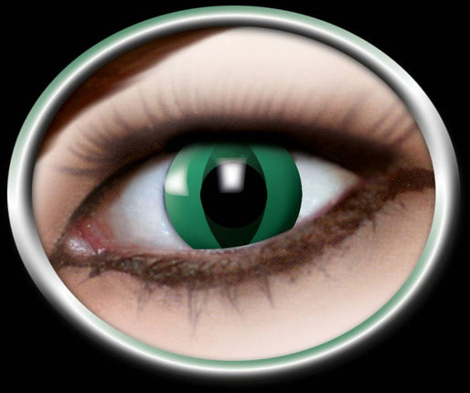 Party-accessoires: Contactlens Anaconda