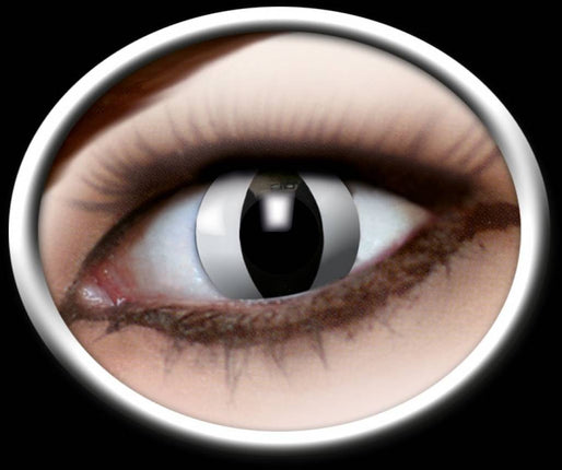 Party-accessoires: Contactlens Zwarte Kater