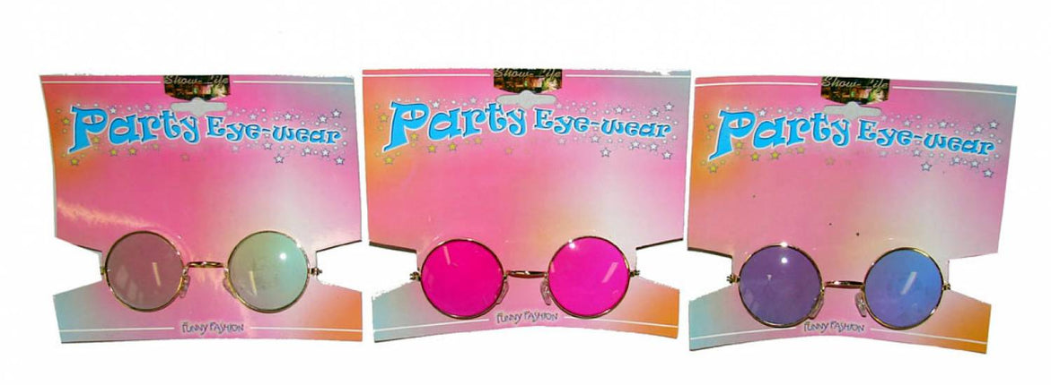 Party-accessoires: Hippy-brillen