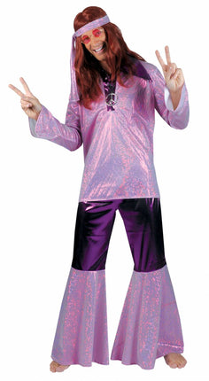 Party-accessoires: Hippy-pruiken